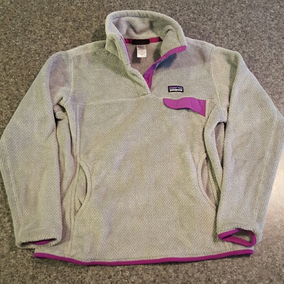 Patagonia Re-Tool Snap-T Fleece Pullover