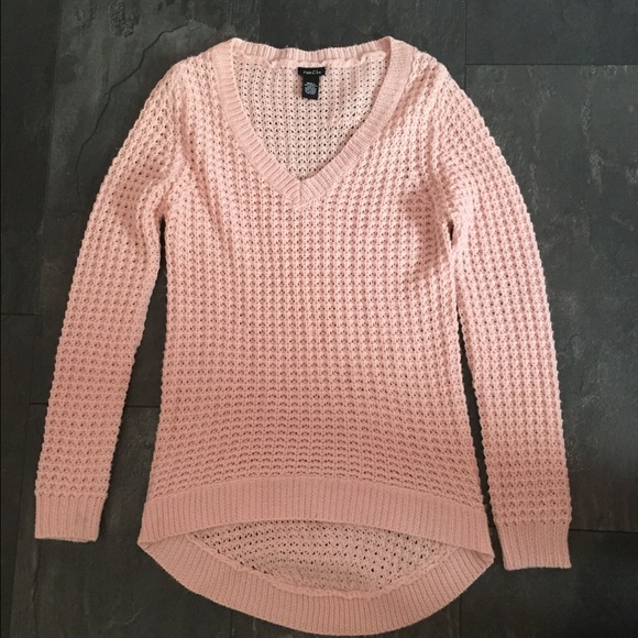 Pink sweater
