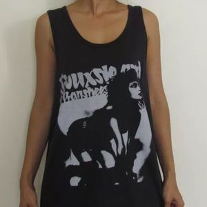 Goth Siouxsie and the Banshees Tunic Tank