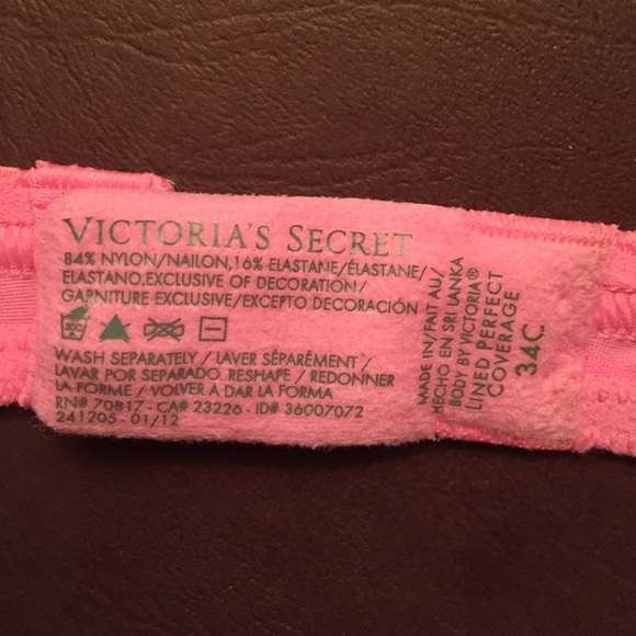 Victoria's Secret Intimates & Sleepwear - Victoria's Secret body by Victoria secret. 34C Victoria's Secret Intimates & Sleepwear - Victoria's Secret body by Victoria secret. 34C