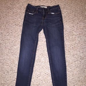 Pacsun Bullhead Black skinny jeans