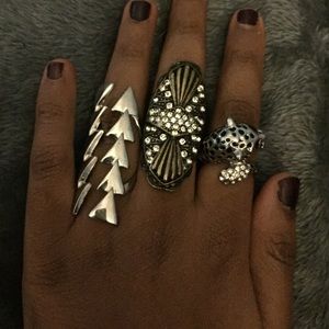 huge ring bundle (size 6)
