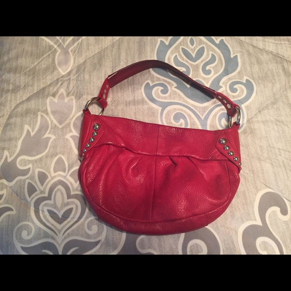 Red B. Makowsky bag. FINAL PRICE!!