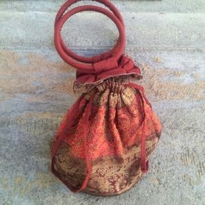 Boho Bucket Bag