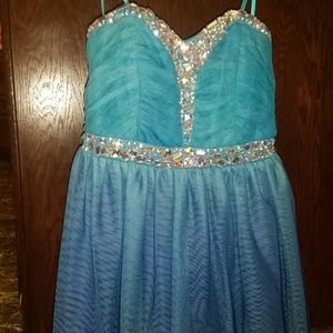 Short homecoming dress