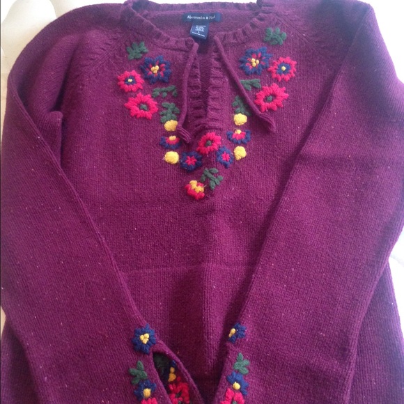 Abercrombie and Fitch sweater