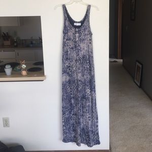 Anthropologie maxi dress by Lilka.
