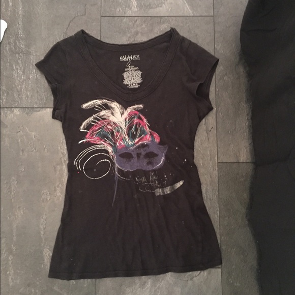 Miley Cyrus V-neck