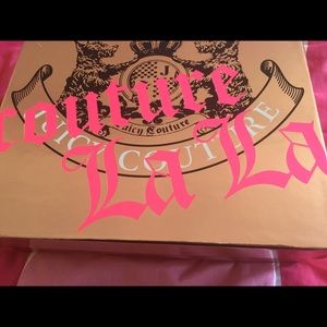 Juicy couture perfume box