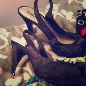 Sleek and sexy black heels