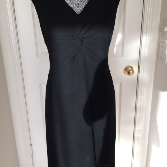 Tory Burch Classic Black Dress