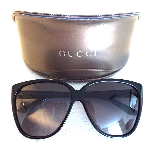 Authentic Gucci Cat Eye sunglasses.
