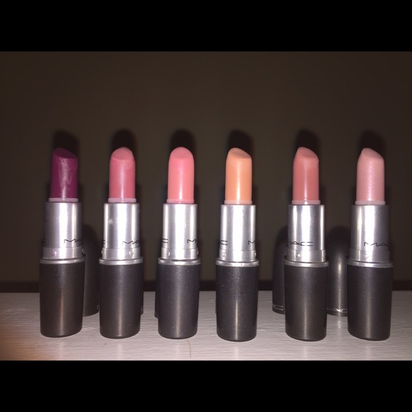 MAC Lot of 6 lipsticks