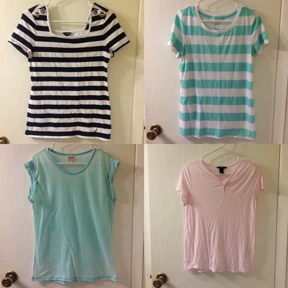 4 Tops for $30.00