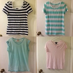 4 Tops for $30.00
