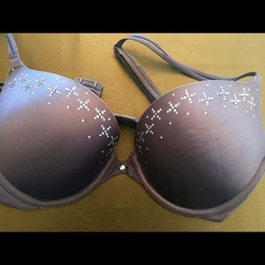 Victoria'sSecret Very Sexy Pushup Sz 36C navy blue