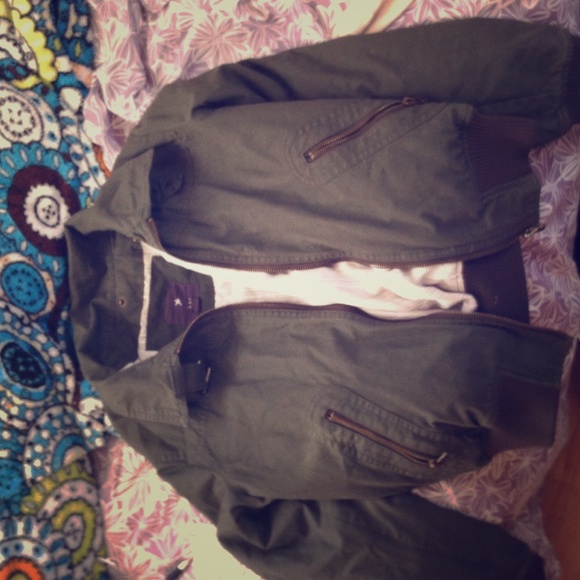 Green jacket