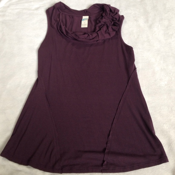 Anthropologie Asymmetrical Top
