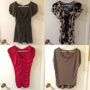 4 Tops for $30.00