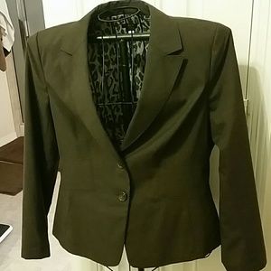 Ann Taylor Brown Suit