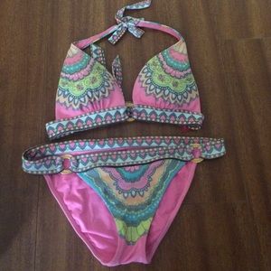 Victoria's Secret paisley bikini