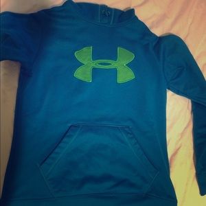 Under Armour hooded sweatshirt
