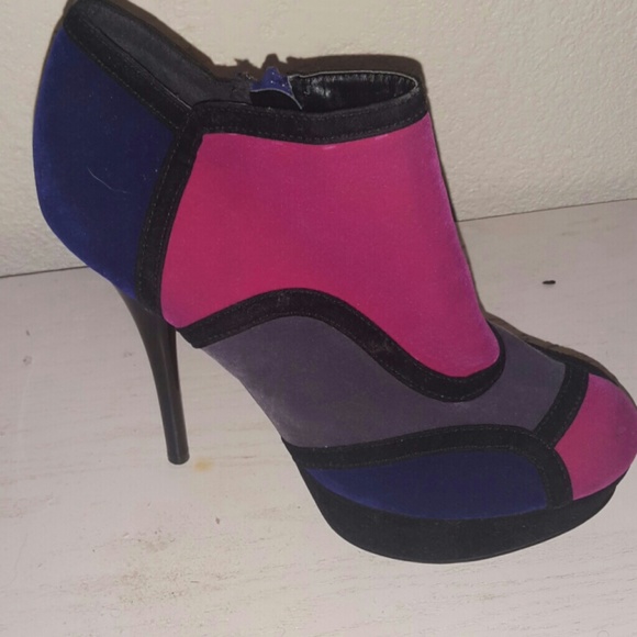 Bootie style heels