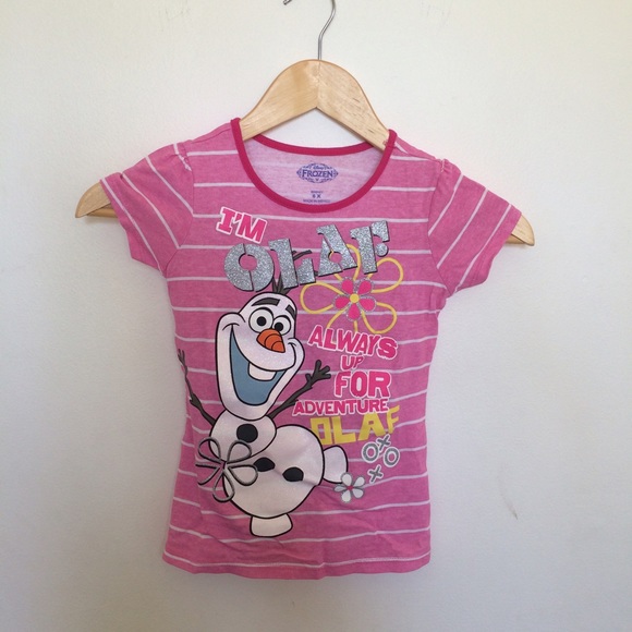 Frozen "I'm Olaf" Shirt Kids