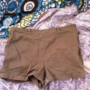 Shorts from forever 21
