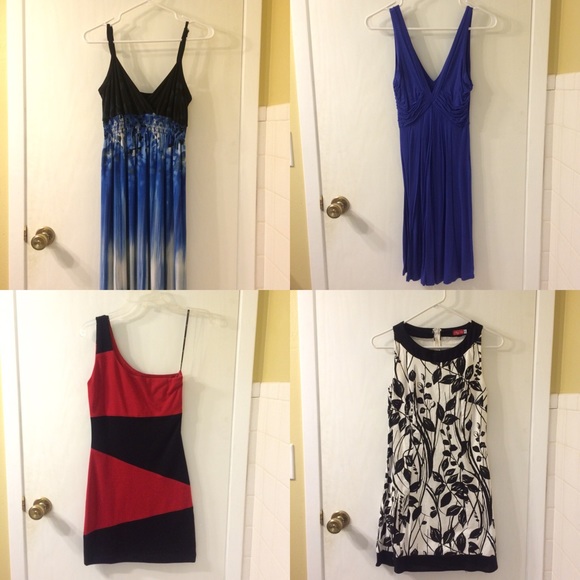 4 Dresses for only $40.00