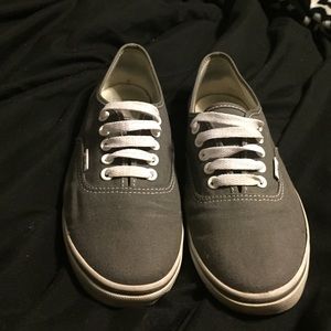 Grey Vans