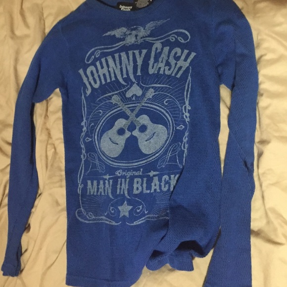 Johnny Cash Long Sleeve
