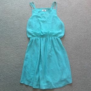 Mint Mini Dress