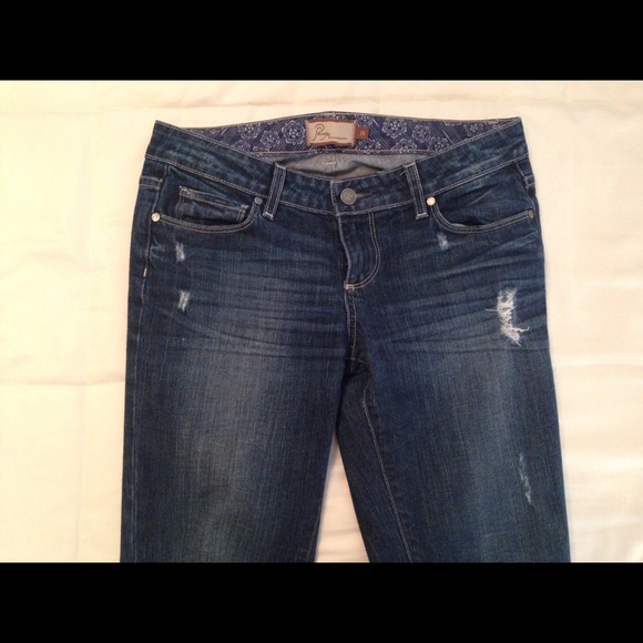Paige Jimmy Jimmy Slim Boyfriend Denim