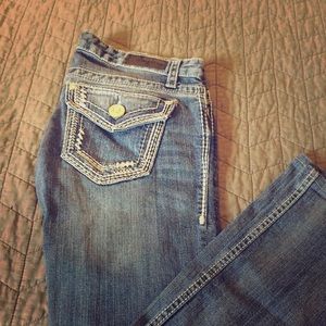 Day Trip Jeans. The Buckle. Size 28 / 28.5 inseam