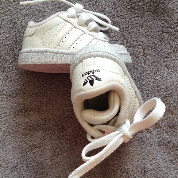 Baby boy Adidas shoes new