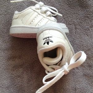 Baby boy Adidas shoes new
