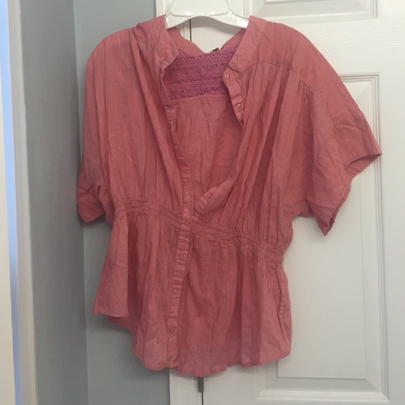 Button up blouse