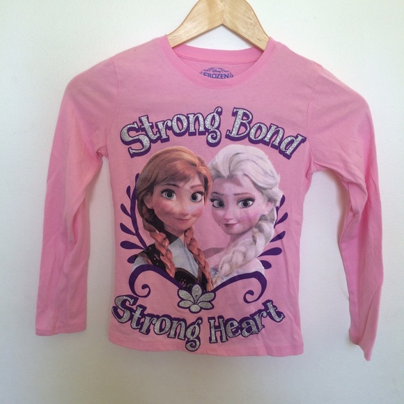 Frozen "Strong Bond. Strong Heart" Long-Sleeved