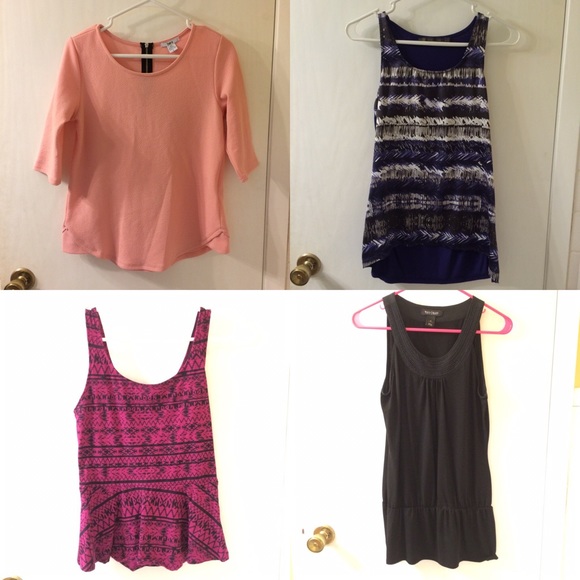 4 Great Tops for $30.00!