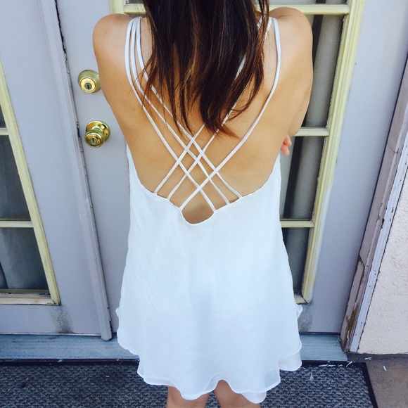 Brandy Melville Dresses & Skirts - ⚡️2 DAY SALE⚡️ ❉ White Slip Dress ❉
