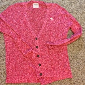 Abercrombie Varsity style sweater