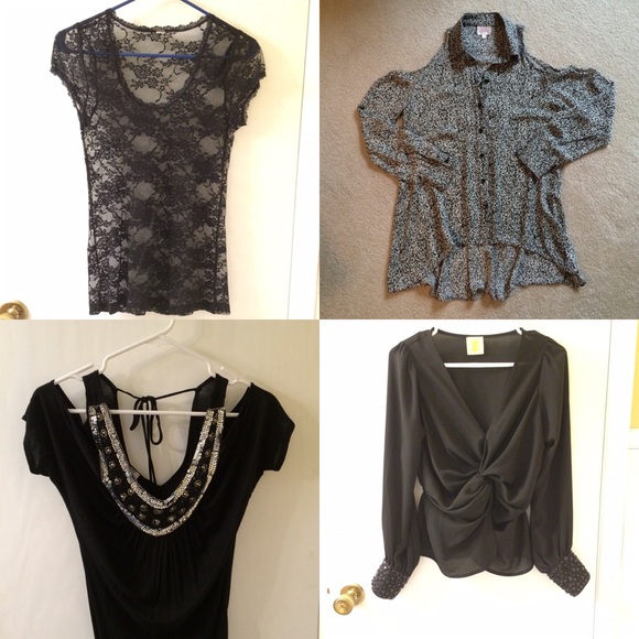 4 Gorgeous Tops for $35!