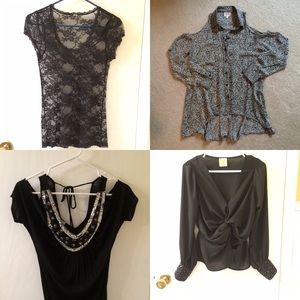 4 Gorgeous Tops for $35!