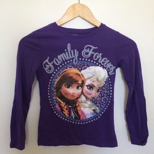 Frozen "Family Forever" Long-Sleeved Tee