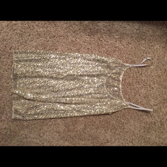 Sequin tank/dress