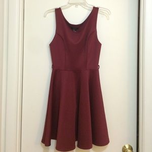 Red Wine Forever 21 Dress