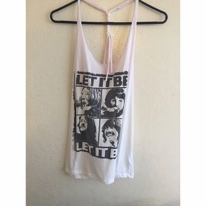Beatles Let It Be tank.