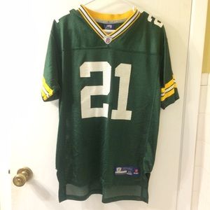 Authentic Green Bay Packer Jersey