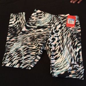 Patterned Nike full length leggings
